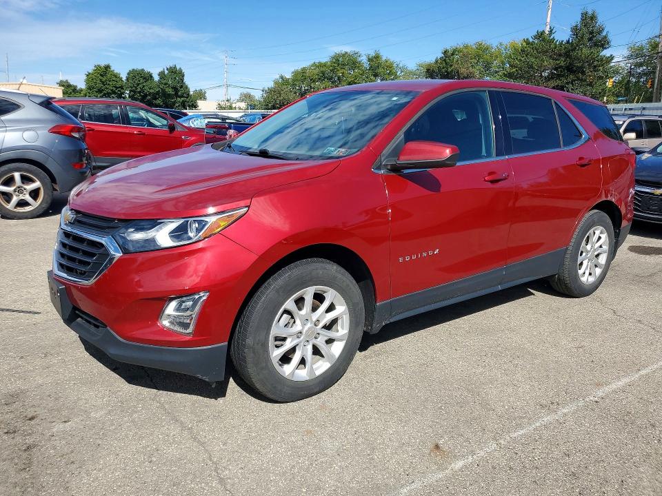 Продаж на аукціоні авто 2020 Chevrolet Equinox, vin: 3GNAXUEV2LS559579, номер лоту: 70313376