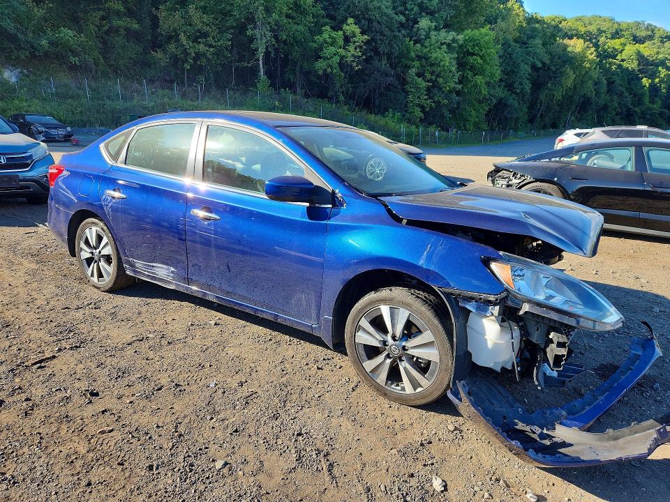 Продажа на аукционе авто 2019 Nissan Sentra, vin: 3N1AB7AP3KY417403, номер лота: 65963856