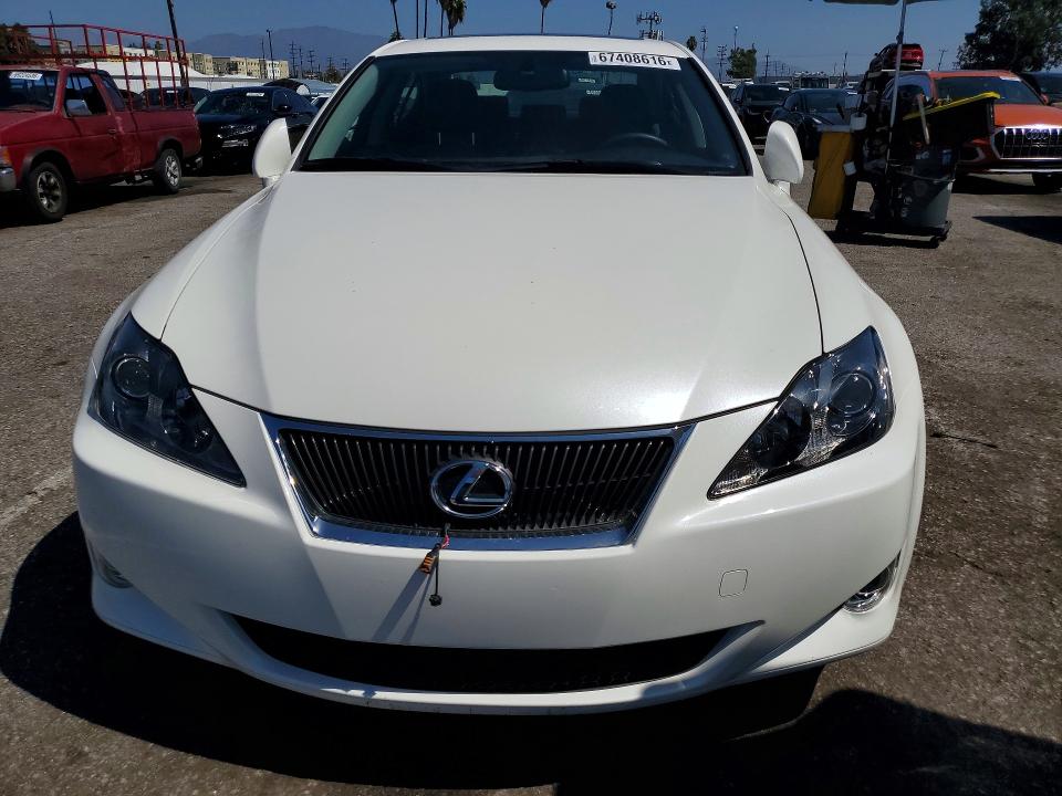 Aukcja sprzedaży 2006 Lexus Is, vin: JTHBK262X65023691, numer aukcji: 67408616