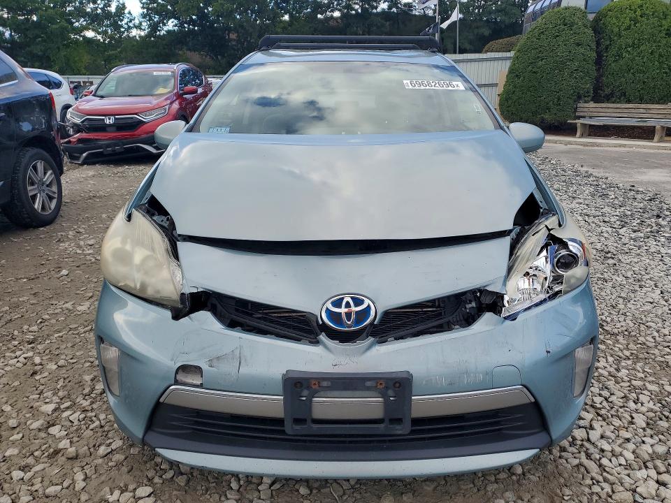 2012 Toyota Prius Plug-in Hybrid მანქანა იყიდება აუქციონზე, vin: JTDKN3DP5C3026132, აუქციონის ნომერი: 69682696