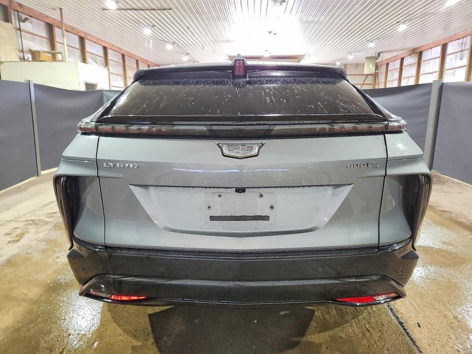 Продажа на аукционе авто 2025 Cadillac Lyriq, vin: 1GYKPURL2SZ315478, номер лота: 70777336