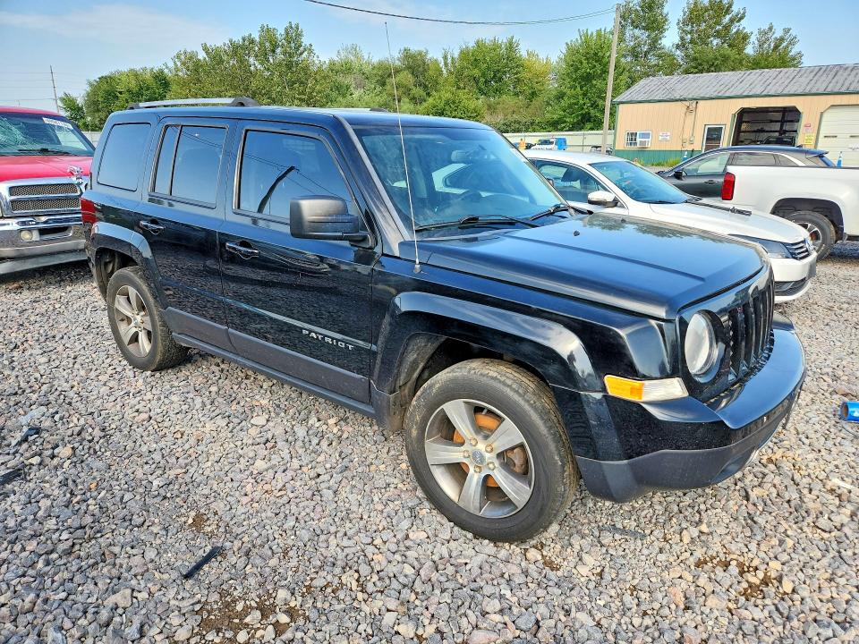 2016 Jeep Patriot მანქანა იყიდება აუქციონზე, vin: 1C4NJRFB5GD768138, აუქციონის ნომერი: 69171236