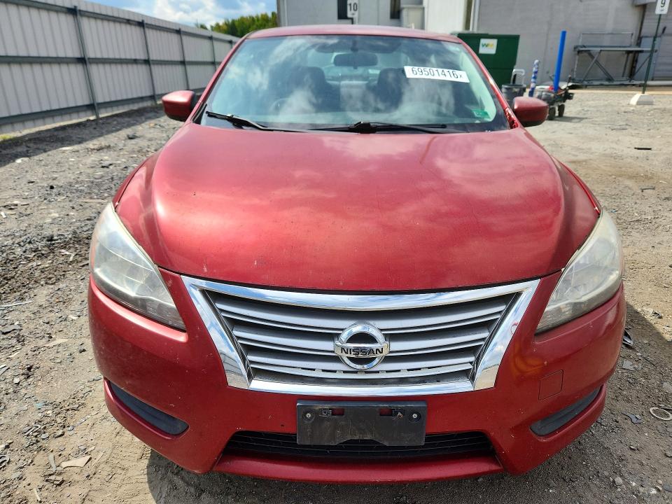 Aukcja sprzedaży 2013 Nissan Sentra, vin: 3N1AB7AP9DL694153, numer aukcji: 69501416