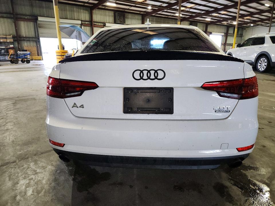 Aukcja sprzedaży 2017 Audi A4, vin: WAUANAF49HN043351, numer aukcji: 67812356