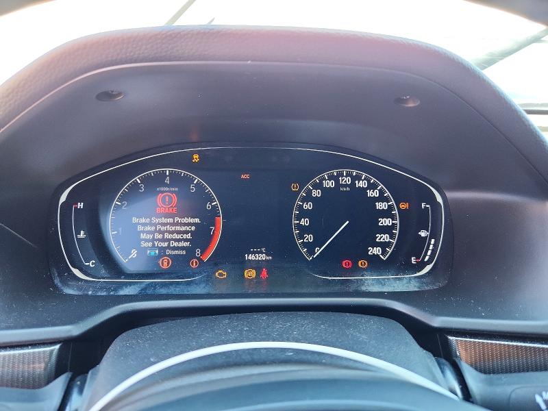 Aukcja sprzedaży 2018 Honda Accord, vin: 1HGCV1F31JA811437, numer aukcji: 67631646