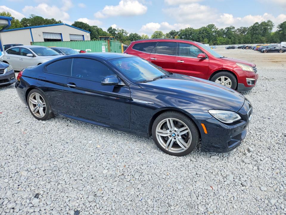 Продажа на аукционе авто 2016 Bmw 640, vin: WBA6H3C50GGT65093, номер лота: 68603396