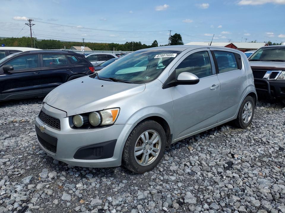 Auction sale of the 2013 Chevrolet Sonic, vin: 1G1JD6SG4D4213692, lot number: 67887666