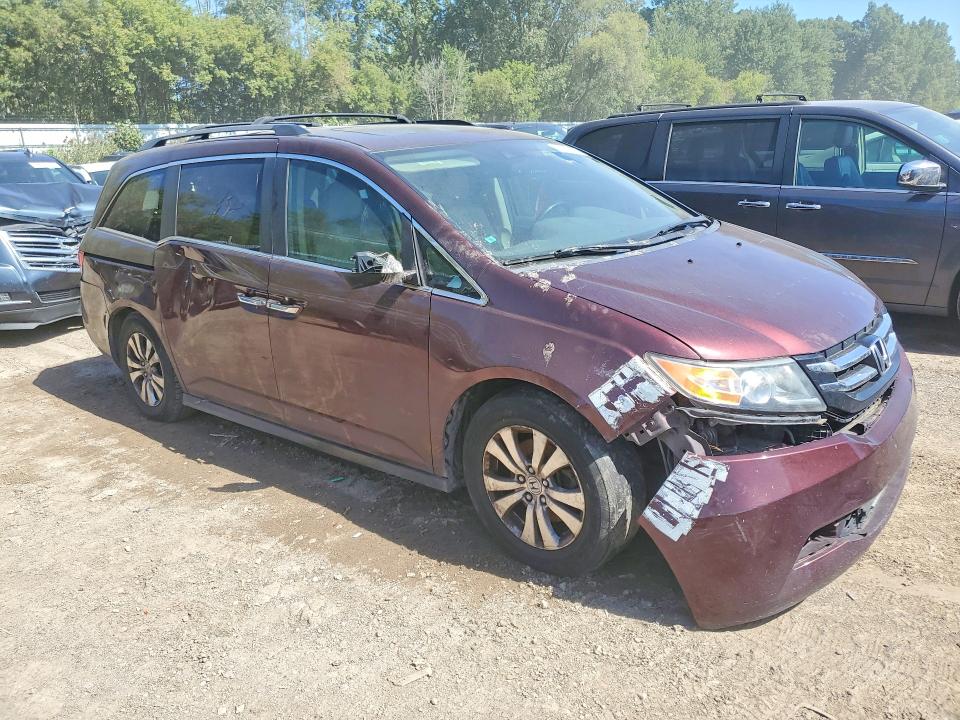 Продаж на аукціоні авто 2014 Honda Odyssey, vin: 5FNRL5H69EB076104, номер лоту: 67998856