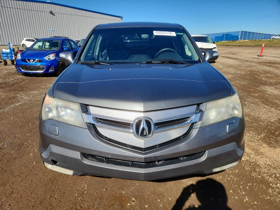 69223176 :رقم المزاد ، 2HNYD28558H000693 vin ، 2008 Acura Mdx مزاد بيع