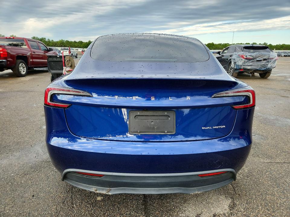 2024 Tesla Model 3 მანქანა იყიდება აუქციონზე, vin: 5YJ3E1EBXRF821409, აუქციონის ნომერი: 68217626