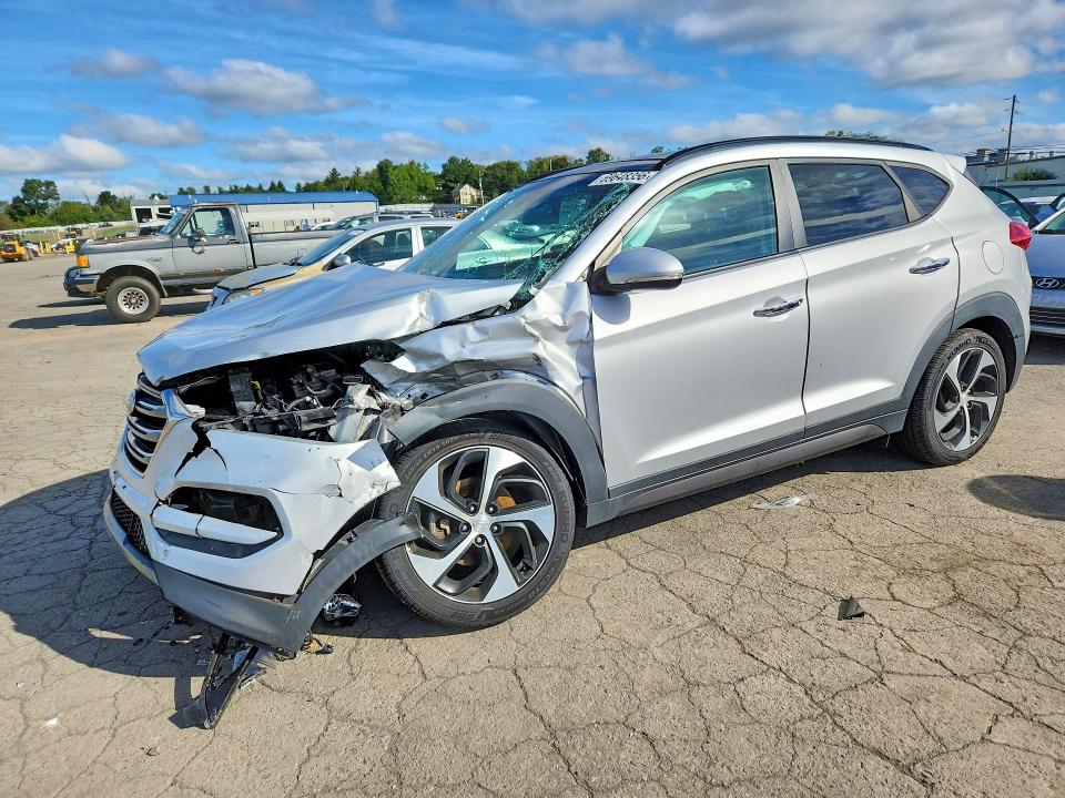 Продажа на аукционе авто 2016 Hyundai Tucson, vin: KM8J3CA28GU102299, номер лота: 69648356