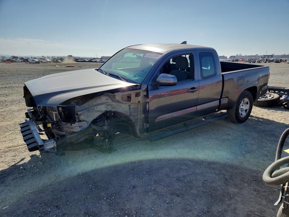 70432486 :رقم المزاد ، 5TFRX5GN2HX084410 vin ، 2017 Toyota Tacoma مزاد بيع