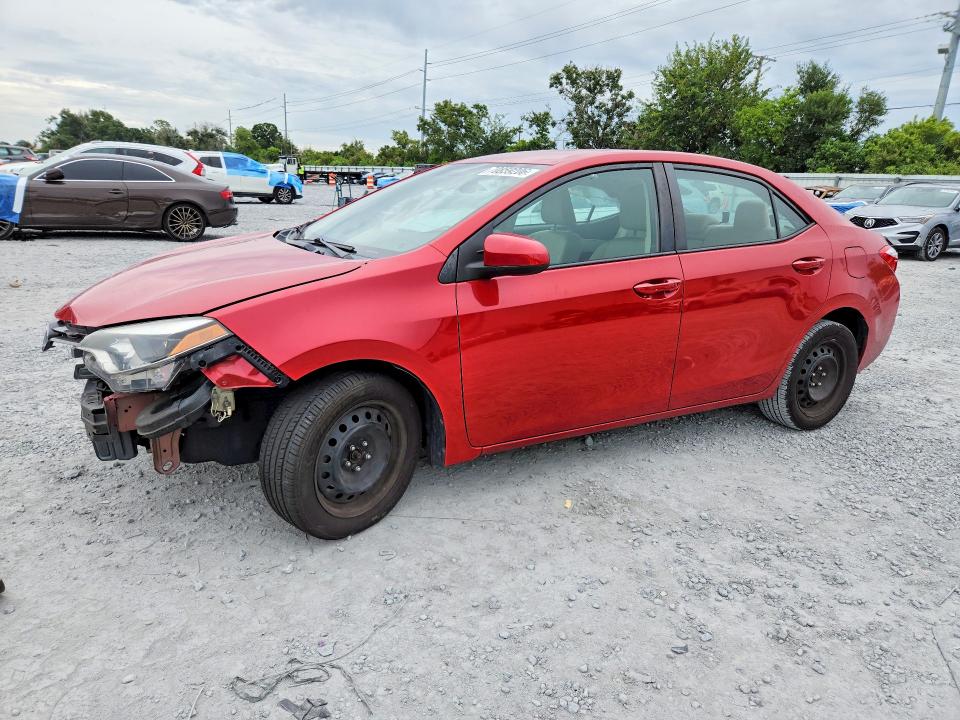 Продаж на аукціоні авто 2015 Toyota Corolla, vin: 5YFBURHEXFP230838, номер лоту: 70859206