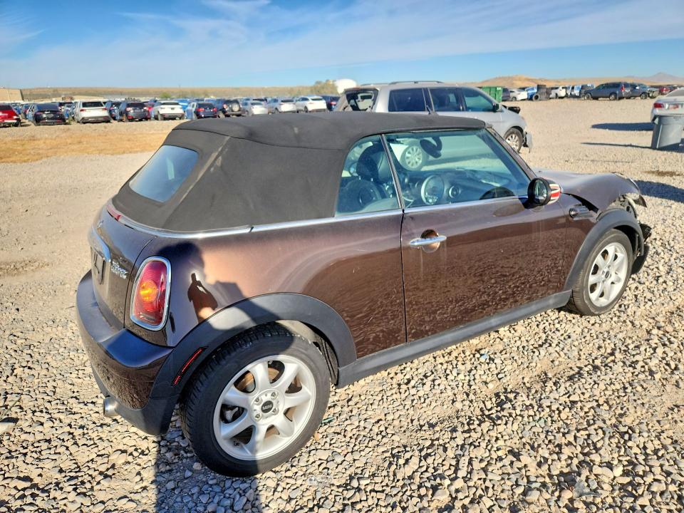 Продажа на аукционе авто 2010 Mini Cooper, vin: WMWMR3C54ATU98510, номер лота: 68212076