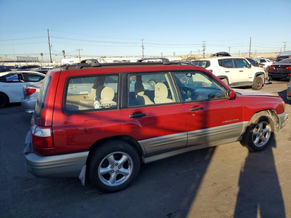 Aukcja sprzedaży 2001 Subaru Forester, vin: JF1SF65581H766002, numer aukcji: 70373356