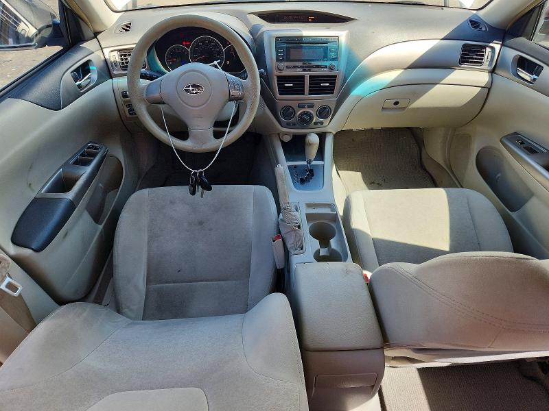 2008 Subaru Impreza მანქანა იყიდება აუქციონზე, vin: JF1GE61638H527314, აუქციონის ნომერი: 67983866