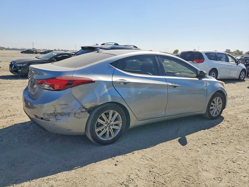 Auction sale of the 2015 Hyundai Elantra, vin: 5NPDH4AE3FH548596, lot number: 71209196