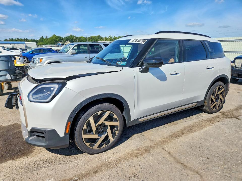 2025 Mini Countryman მანქანა იყიდება აუქციონზე, vin: WMZ23GA02S7R28068, აუქციონის ნომერი: 67640896