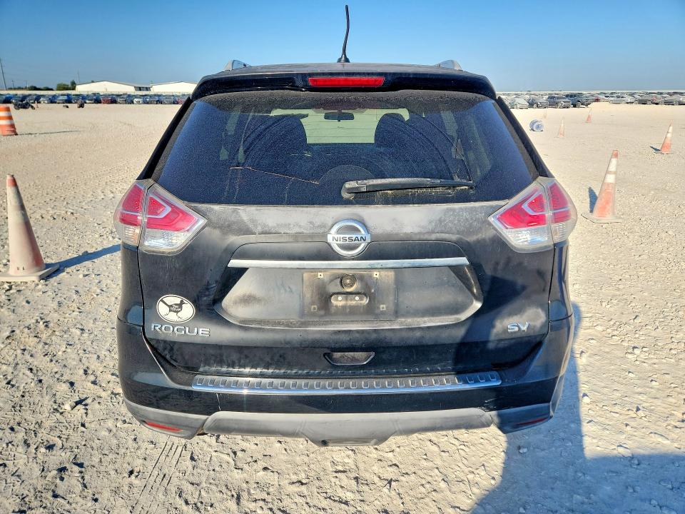 2016 Nissan Rogue მანქანა იყიდება აუქციონზე, vin: KNMAT2MT8GP698239, აუქციონის ნომერი: 69564786