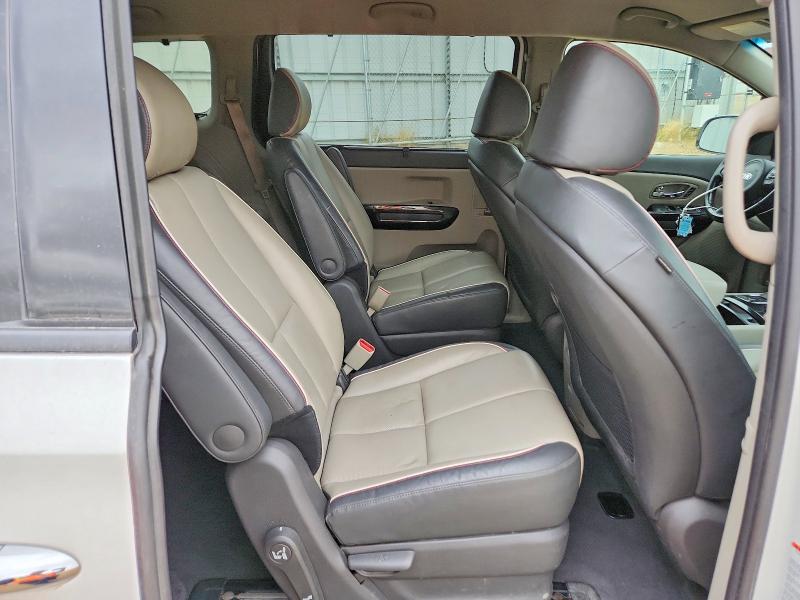 2017 Kia Sedona მანქანა იყიდება აუქციონზე, vin: KNDMC5C1XH6321935, აუქციონის ნომერი: 68556546