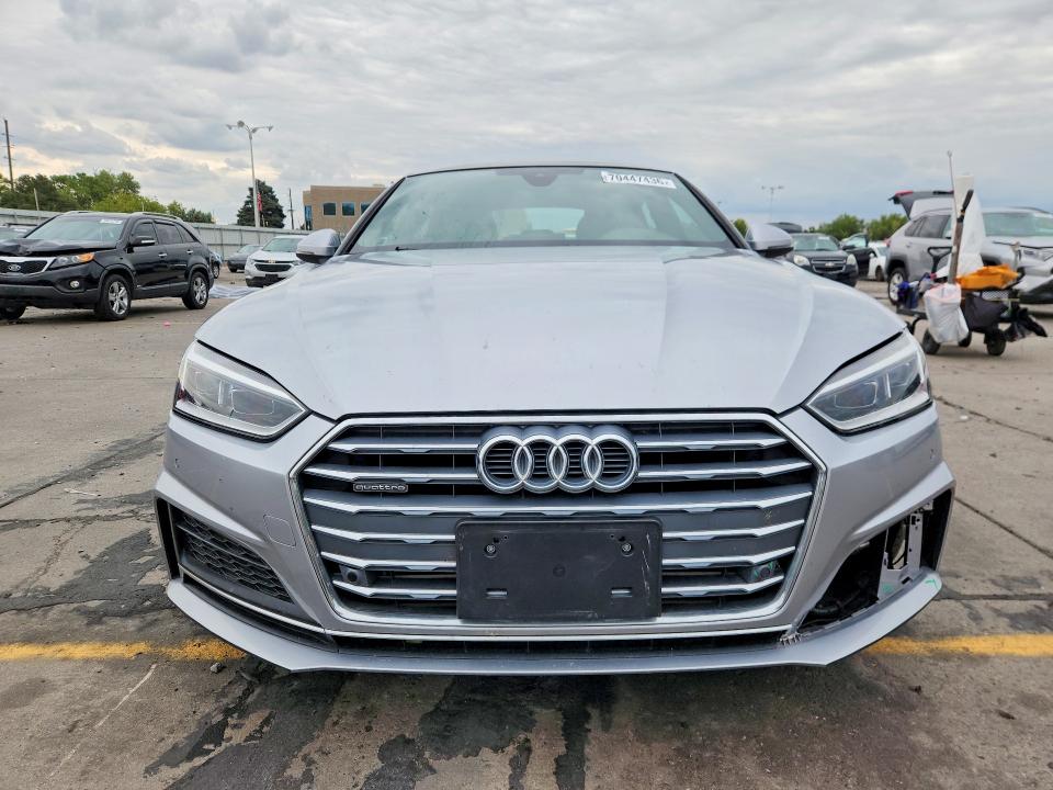 Продажа на аукционе авто 2019 Audi A5, vin: WAUENCF50KA066229, номер лота: 70447436