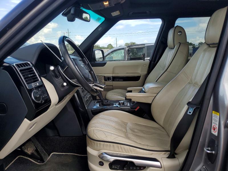 69230366 :رقم المزاد ، SALMF1D41CA376197 vin ، 2012 Land Rover Range Rover مزاد بيع