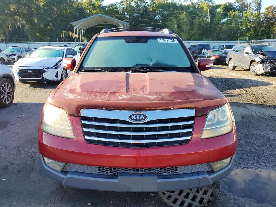 2009 Kia Borrego მანქანა იყიდება აუქციონზე, vin: KNDJJ741695028561, აუქციონის ნომერი: 69857456