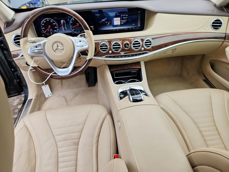 Продаж на аукціоні авто 2018 Mercedes-benz S, vin: WDDUG8GB3JA346838, номер лоту: 69240006