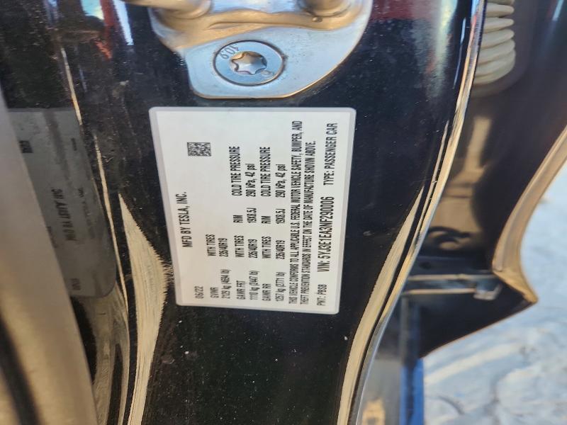 Aukcja sprzedaży 2022 Tesla Model 3, vin: 5YJ3E1EA3NF290006, numer aukcji: 68299666