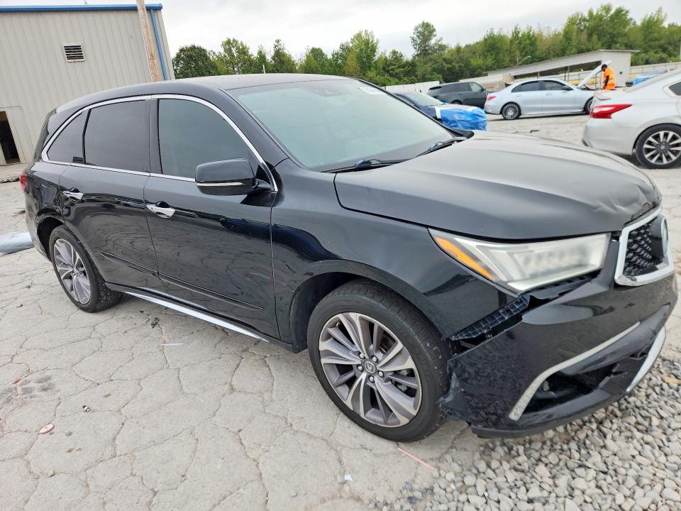 68886886 :رقم المزاد ، 5J8YD3H51JL003144 vin ، 2018 Acura Mdx مزاد بيع