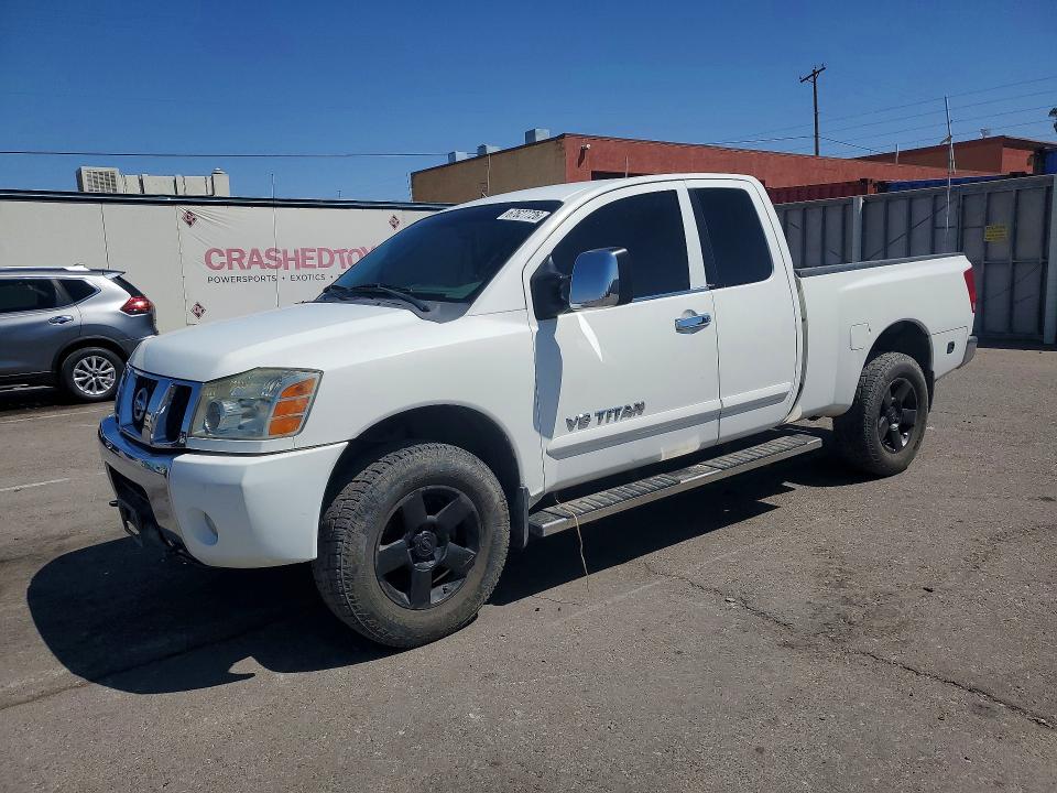 67627726 :رقم المزاد ، 1N6AA06B87N230485 vin ، 2007 Nissan Titan مزاد بيع
