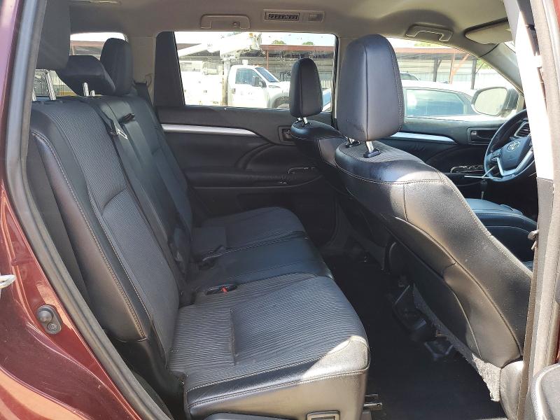 Продаж на аукціоні авто 2015 Toyota Highlander, vin: 5TDZKRFH4FS072800, номер лоту: 68738076