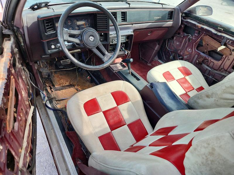 Aukcja sprzedaży 1987 Chevrolet Monte Carlo, vin: 1G1GZ11G1HP116759, numer aukcji: 71062306