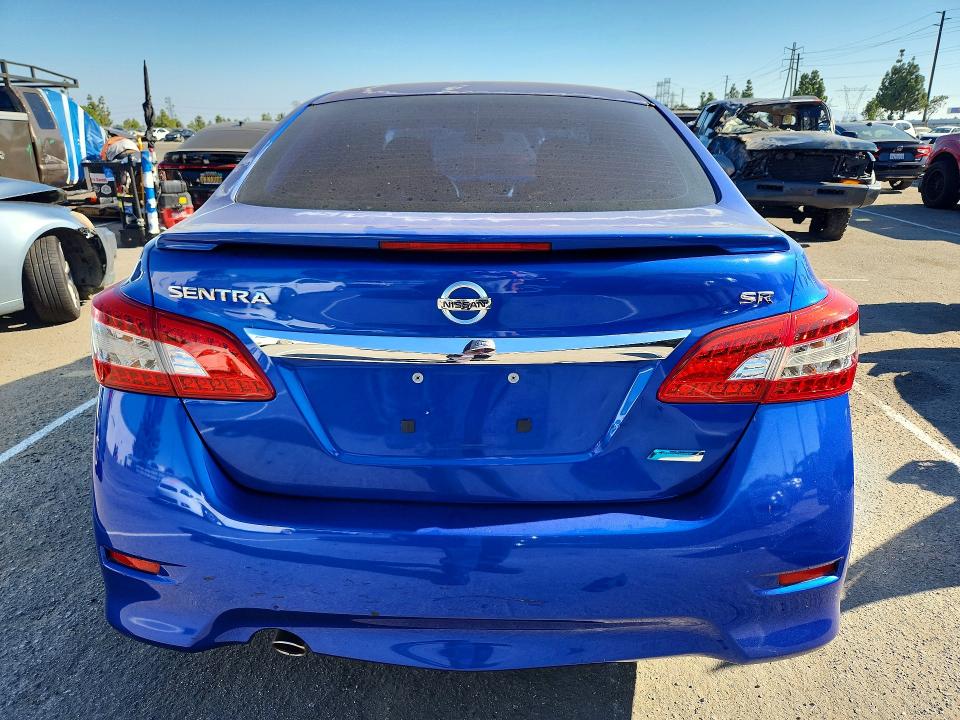 66844906 :رقم المزاد ، 3N1AB7AP4EY278435 vin ، 2014 Nissan Sentra مزاد بيع