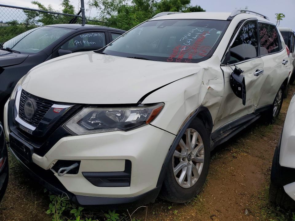 66471786 :رقم المزاد ، JN8AT2MT0LW043979 vin ، 2020 Nissan Rogue مزاد بيع