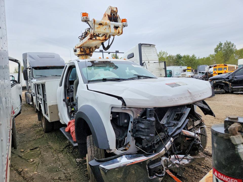 Продаж на аукціоні авто 2017 Ford F450, vin: 1FDUF4GY7HED73467, номер лоту: 70744666