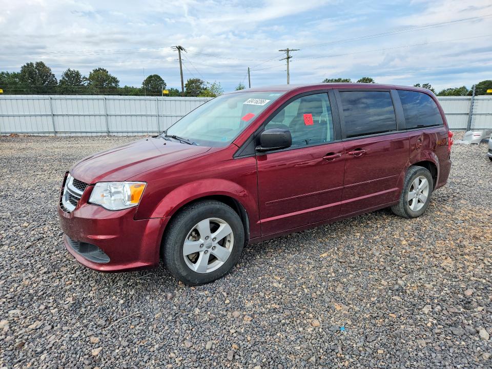 Продаж на аукціоні авто 2016 Dodge Grand Caravan, vin: 2C4RDGBG4GR400206, номер лоту: 68416286