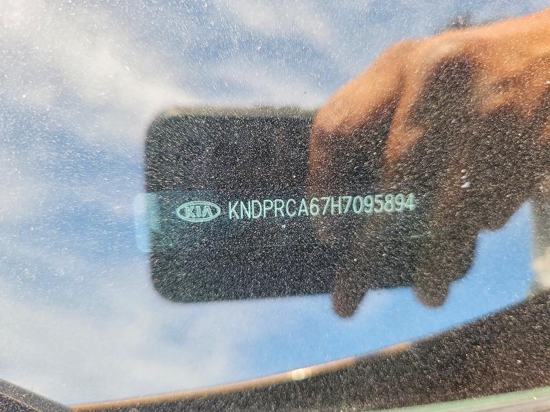 Продаж на аукціоні авто 2017 Kia Sportage, vin: KNDPRCA67H7095894, номер лоту: 69305996