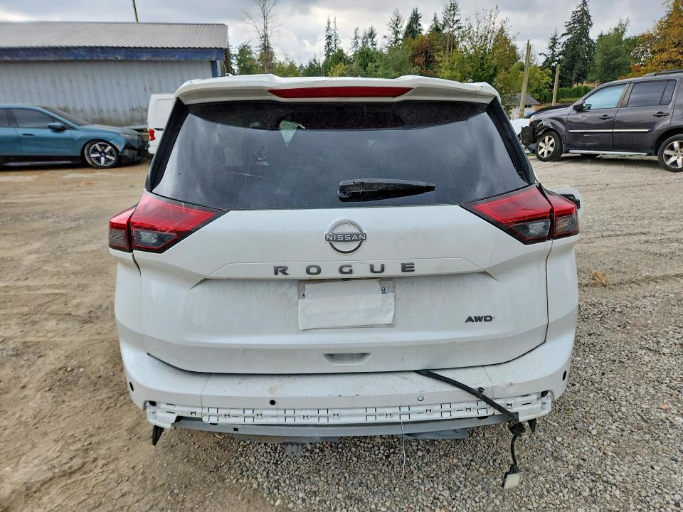 Aukcja sprzedaży 2026 Nissan Rogue, vin: JN8BT3BB3TW373345, numer aukcji: 66468066