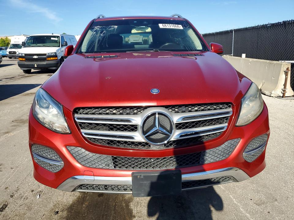 68131866 :رقم المزاد ، 4JGDA5JB2GA786752 vin ، 2016 Mercedes-benz Gle مزاد بيع