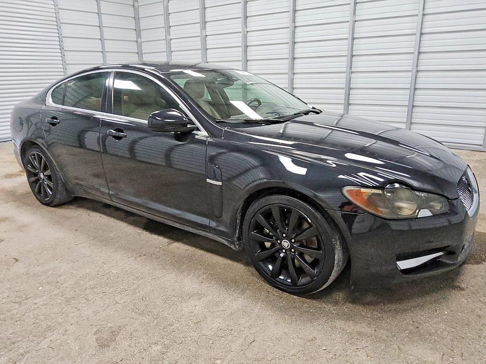 2010 Jaguar Xf მანქანა იყიდება აუქციონზე, vin: SAJWA0GB7ALR52963, აუქციონის ნომერი: 66757606