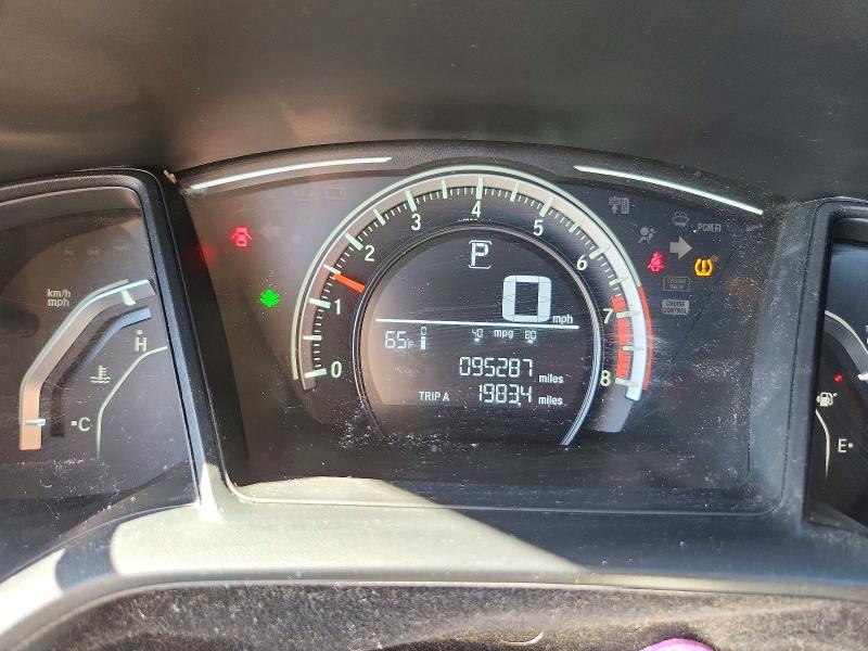 66967746 :رقم المزاد ، 2HGFC2F5XHH549570 vin ، 2017 Honda Civic مزاد بيع