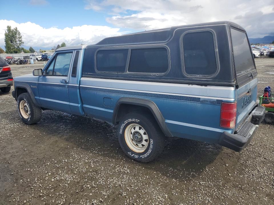 1987 Jeep Comanche მანქანა იყიდება აუქციონზე, vin: 1JTML6515HT057025, აუქციონის ნომერი: 69613176