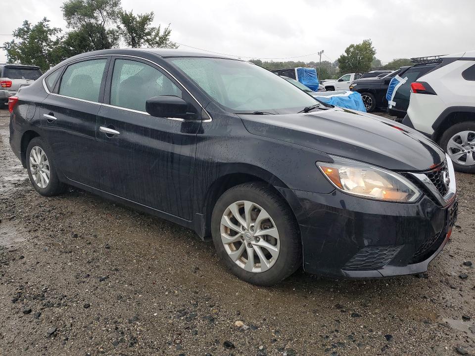 2017 Nissan Sentra მანქანა იყიდება აუქციონზე, vin: 3N1AB7AP2HY338636, აუქციონის ნომერი: 70022036