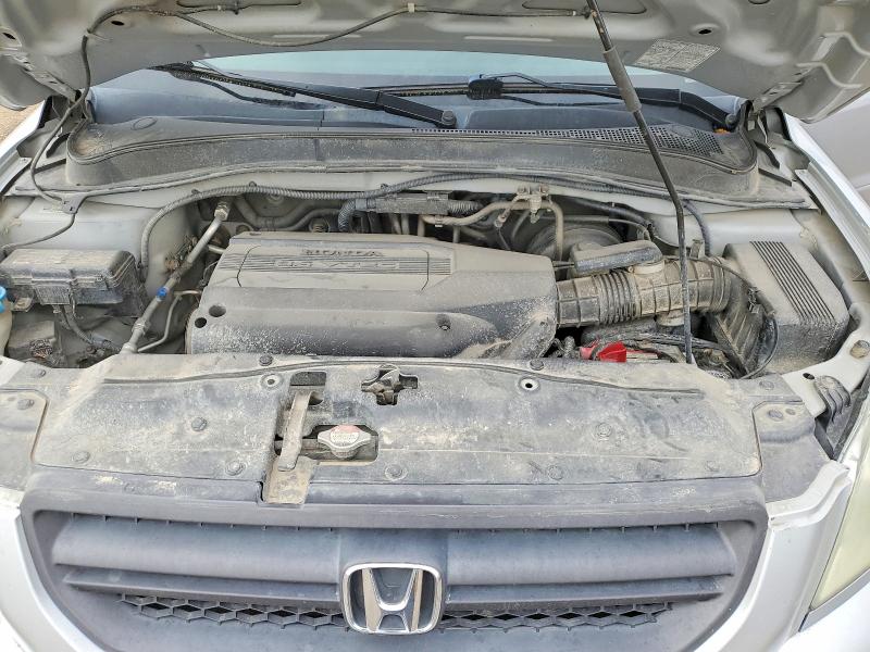 70650656 :رقم المزاد ، 2HKYF18474H000889 vin ، 2004 Honda Pilot مزاد بيع