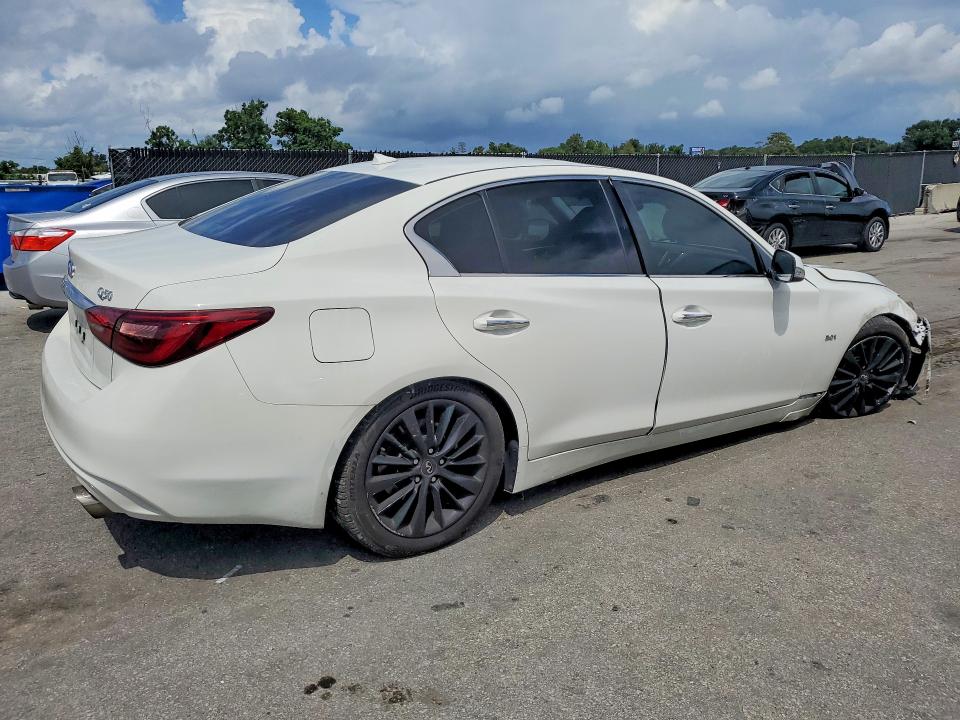 Aukcja sprzedaży 2019 Infiniti Q50, vin: JN1EV7AP2KM510327, numer aukcji: 69694156