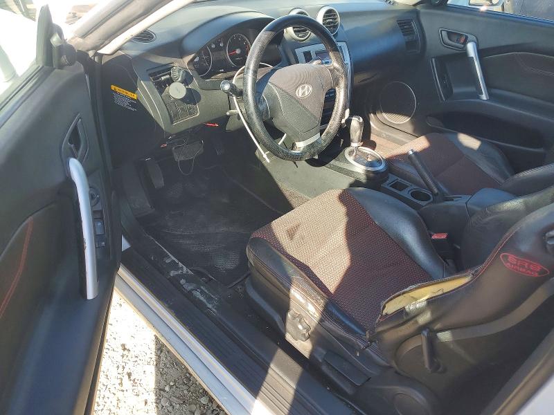2006 Hyundai Tiburon მანქანა იყიდება აუქციონზე, vin: KMHHN65F86U216549, აუქციონის ნომერი: 69745246