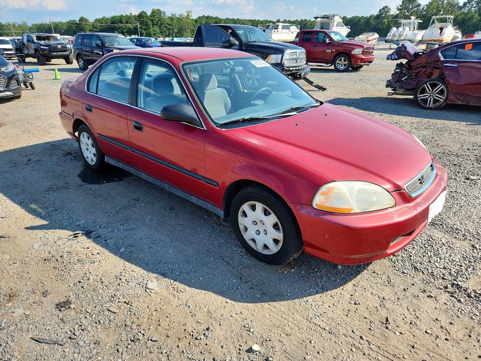 67074936 :رقم المزاد ، 1HGEJ6671WL028859 vin ، 1998 Honda Civic مزاد بيع