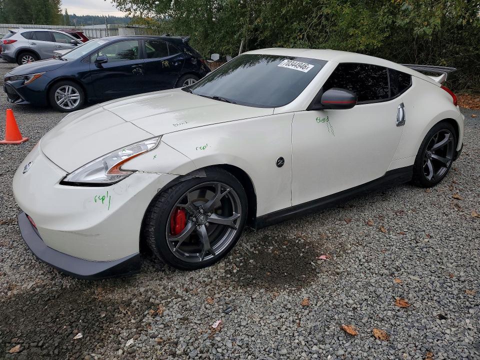 Auction sale of the 2014 Nissan 370z, vin: JN1AZ4EHXEM630823, lot number: 70344946
