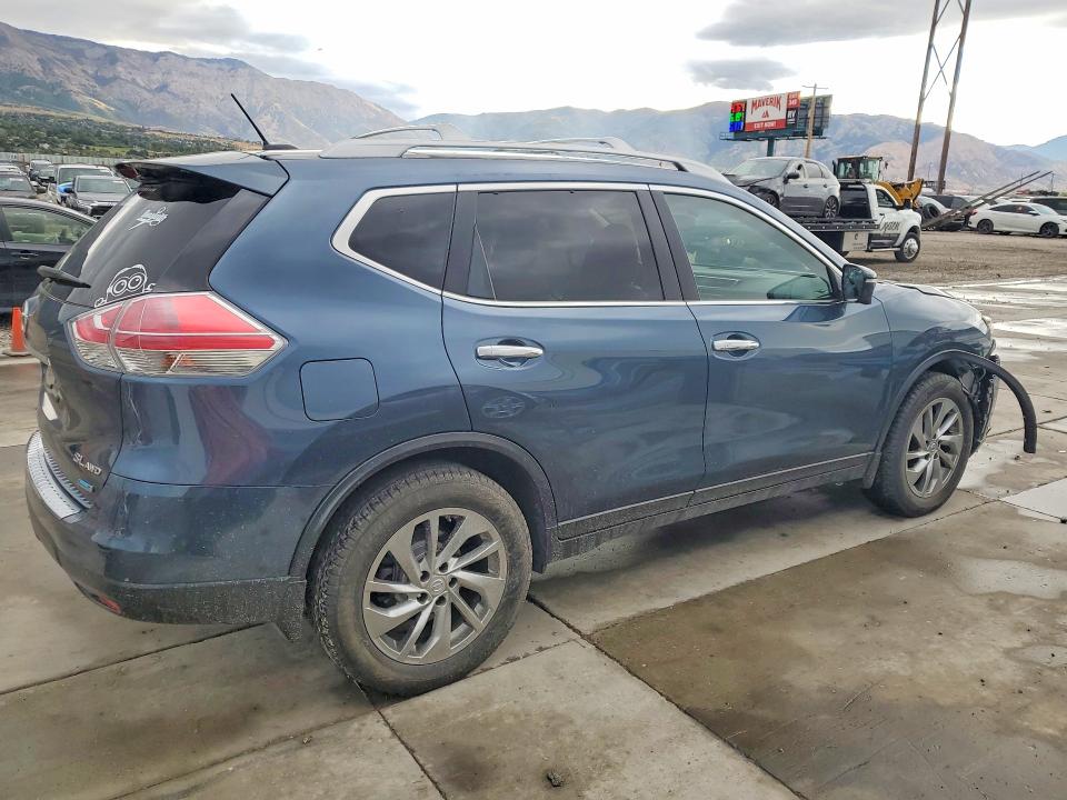 Продажа на аукционе авто 2014 Nissan Rogue, vin: 5N1AT2MVXEC795413, номер лота: 69337316